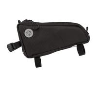 AGU Bolsa Venture Top Tube 6x12x23cm Negra, Unisex-Adult, Black, 0.7