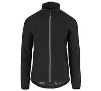 AGU Chaqueta a Prueba de Viento Impermeable Negro