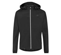 AGU Chaqueta Impermeable Commuter Easy Hombre Negro, Unisex-Adult, Black, S