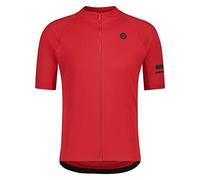 AGU Core Essential Jersey Hombre Rojo-Mangas Cortas, Unisex-Adult, Red, L