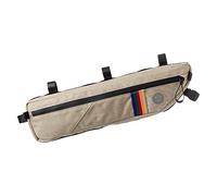 Bolsa de cuadro bikepacking 3L, 4L o 5,5L Venture Agu ( Beige / Antracita / 3 L )