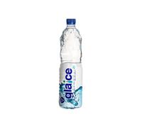 Glaice - Agua Alcalina ionizada, Sabor limpio, Textura aterciopelada, sistema de bio-reacción 100% mineral,1,25 Litros