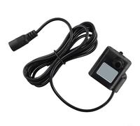 Agua alimentada por energía solar para acuario de estanque, pequeña sumergible sin escobillas CC 12 V, cable de 1,5 m, salida de 200 l/h, diseño anfibio sin bloqueo (CC 16 V ~ 18 V)