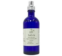 Agua aromática Bio Salvia - Hidrolato estimulante y revitalizante - Puro concentrado de naturaleza - Hierba toscana (100 ml)