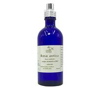 Agua aromática orgánica rosa antigua, hidratante, refrescante, calmante, concentrado puro de naturaleza, hierbas toscanas (100 ml)
