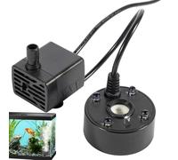 agua, atomizador de agua | Mist Fogger Pond Mister Fog Machine - ultrasónico para estanque, con luces LED, humidificador de aire, máquina de niebla para fuente y estanque