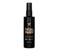 Agua autobronceadora facial de aloe vera, 150 ml, bruma facial autobronceadora, bronceado facial, vegano, bronceado natural DHA, activo, sin olor a galletas, olor tropical