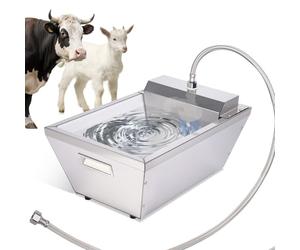 Agua AutomáTica Del Ganado,Agua AutomáTica Del Caballo De 13 Litros,Dispensador AutomáTico De Agua Para Perros Al Aire Libre,Aguador De Auto Llenado Inoxidable Para Perros Grandes,Ganado,Caballo,Cabra
