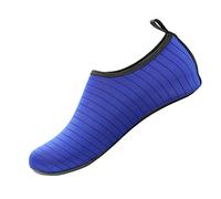 Agua Beach Parejas Swim Yoga Zapatos de Verano Ejercicio Surf Calcetines Outdoor Zapatillas Femeninas (Navy, 48-49)