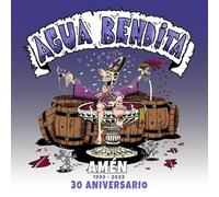 Agua Bendita - Amen, 1993-2023, 30 aniversario cd