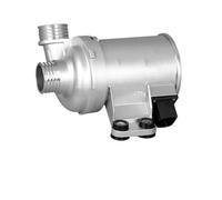 agua Bomba refrigerante Para BMW 328i 335i 335i 435i 640i | Para M2 Para X5 Para X6 N55 3.0L L6 11518625098 11517596763 Bomba Agua Eléctrica Refrigerante Del Motor