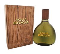 Agua Brava Eau De Cologne Para Hombre, Larga Duración, Aroma marino, deportivo, fresco, clásico y elegante, Notas de madera, cítricos, especias y almizcle, Optimo para uso diario, 500 ml