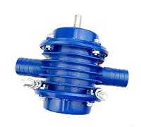 Agua centrífuga autocebante en miniatura para uso doméstico, jardín y estanque, funciona con taladro portátil con carcasa de plástico de ingeniería japonesa