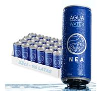 Agua Con Gas En Lata NEA. Agua Mineral Con Gas - Pack 96 Unidades X 33cl. Agua Con Gas En Pack De 96 Latas De 33cl. Agua Mineral Con Gas En Lata. Agua Mineral Con Gas Pack 96