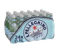 S. Pellegrino Agua Mineral Natural con Gas, 6 x 50cl