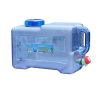 Agua con Grifo, 5L/8L Tanque Almacenamiento Agua, Contenedor Agua Portátil, Recipiente Agua con Asas, Depósito Agua para Camper Viajes Camping Senderismo Caravana Picnic