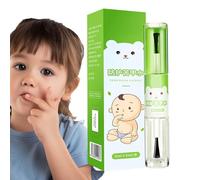 Agua contra las uñas, detener la mordedura de uñas - 10 ml sin agua de mordedura para niños | El efecto protector de larga duración previene los hábitos de succión de los dedos para niños para niños n