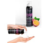 Agua crujiente para masajes eróticos de pareja aceite de espuma estimulante o...