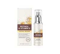 Agua de aceite hidratante para reducir las arrugas faciales, perfecta para todos los tipos de piel [50 ml] GwL159 (café, 12,9 x 3,1 cm)