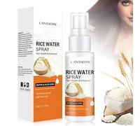 Agua De Arroz Fermentado, Serum Crecimiento Cabello, Hair Growth Serum, Acelera y Promueve el Crecimiento del Pelo