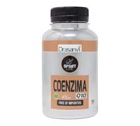 SPORT LIVE COENZIMA Q10 by DRASANVI - Conocida como Ubiquinona - Ayuda a mejorar el rendimiento deportivo - SIN GLUTEN - 90 cápsulas