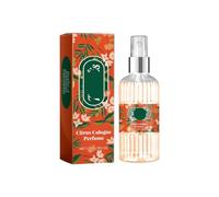 Agua De Colonia Cítrica Refrescante: Fragancia Natural De Larga Duración For Uso Diario Y Citas.(2PCS)