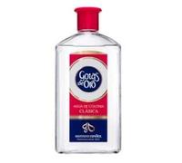 Agua de colonia clásica para toda la familia GOTAS DE ORO 600 ml.