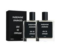 Agua de Colonia con Capas Atrevidas para Hombre, 100 ml, Perfume de Feromonas para Hombre, Colonia de Larga Duración con Aroma Refrescante para el Día a Día (2pcs)