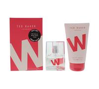Ted Baker W 2 Piece Gift Set: Eau De Toilette 30ml - Body Wash 150ml For Women