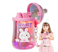 Agua De Dibujos Animados G UN, Juguete De Agua Para Niños, Escuadrador De Piscina Iluminación, Diseño De Botellas De Leche Fácil De Usar Y Amigable Para Los Niños, 8.8x4.3cm/3.46x1.69 Pulgadas Para Ni