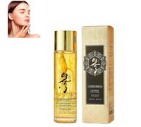 Agua de esencia antiarrugas de ginseng, aceite esencial antienvejecimiento Biaoquan Face Polypeptide Oill, reafirmante de la piel flácida y reducción de líneas finas, esencia de agua de ginseng