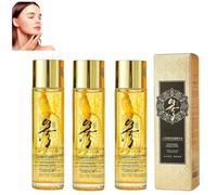 Agua de esencia antiarrugas de ginseng, aceite esencial antienvejecimiento Biaoquan Face Polypeptide Oill, reafirmante de la piel flácida y reducción de líneas finas, esencia de agua de ginseng