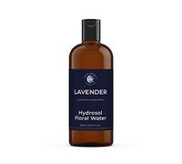 Agua de flores de lavanda hidrosol con pulverizador, 500 ml