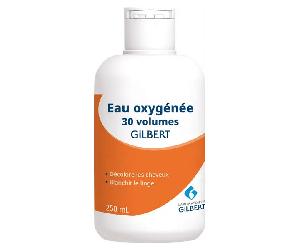 Agua de Gilbert oxigenada a 30 volumen 250ml