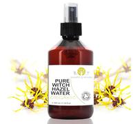 Agua de Hamamelis BIO Tónico Facial Astringente 500 ml Witch Hazel Limpiador y Reductor de Poros Piel Grasa y Sensible Elimina Imperfecciones