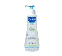 Água de Limpeza sem Enxágue do Rosto ao Bumbum, Água Micelar Suave Desde o Nascimento, Mustela Bebê, Azul, Médio/300 ml