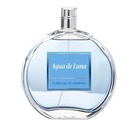 AGUA DE LUNA - Original 200 ml, Colonia Mujer, Perfume en Formato Spray, Eau de Toilette Natural y Femenina, Aroma Floral, Fragancia Fresca y de Larga Duración