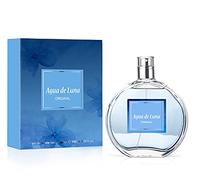 AGUA DE LUNA - Original 100 ml, Colonia Mujer, Perfume en Formato Spray, Eau de Toilette Natural y Femenina, Aroma Floral, Fragancia Fresca y de Larga Duración