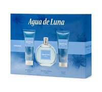 Puig Agua De Luna EDT 100 ml + Body Lotion + Shower Gel Lote
