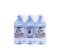 Agua de Mar hipertónica 2 litros (Pack de 6 uds) - Envase de Plástico Libre de Bisfenol A y Ftalatos - Aqua de Mar - Múltiples beneficios - Captada en el Parque Natural Cabo de Gata (Almería)