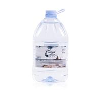 Agua de Mar hipertónica 5 litros - Envase Plástico Libre de Bisfenol A y Ftalatos - Aqua de Mar - Múltiples beneficios - Captada en Parque Natural Cabo de Gata - Agua de mar para beber- Vizmaraqua