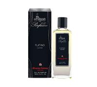 Agua de perfume para hombre Platinio, frasco 150 ml agua de perfume magnetico