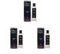Agua de perfume para hombre Platinio, frasco 150 ml agua de perfume magnetico (Paquete de 3)