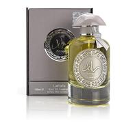 Agua de perfume Ra'ed Silver 100 ml EDP Dubai para hombre y mujer Attar Oriental en Alcohol desnaturado, regalos Unisex Una fragancia Vivo, Sensuel y Luminoso Envasado en una bonita botella