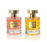Agua De Perfume YARA 100ml Ayat - Made in Dubai Notas: Ambar Vainilla Sándalo y Maderas - EDP Oriental Perfecto Para Mujeres Y Hombres (Yana Pink & Yana Joi)