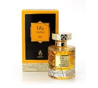 Agua De Perfume YARA 100ml Ayat - Made in Dubai Notas: Ambar Vainilla Sándalo y Maderas - EDP Oriental Perfecto Para Mujeres Y Hombres (Yana Joi)