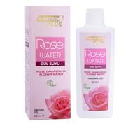 Agua de rosas Softto+Plus, 200 ml, tónico facial natural de rosas Isparta, calmante e hidratante, ideal para pieles sensibles