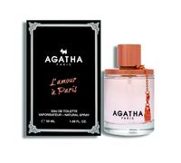 Agua de toilette l'amour à paris, vaporizador 50 ml, perfume femenino