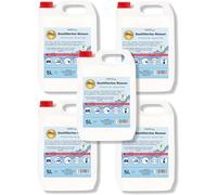 Agua destilada 10 litros frasco (5 cada uno con 5 litros)