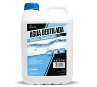 Agua Destilada Luccy 5 Litros